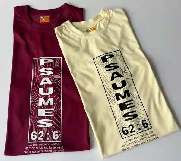 T-shirt PSAUMES