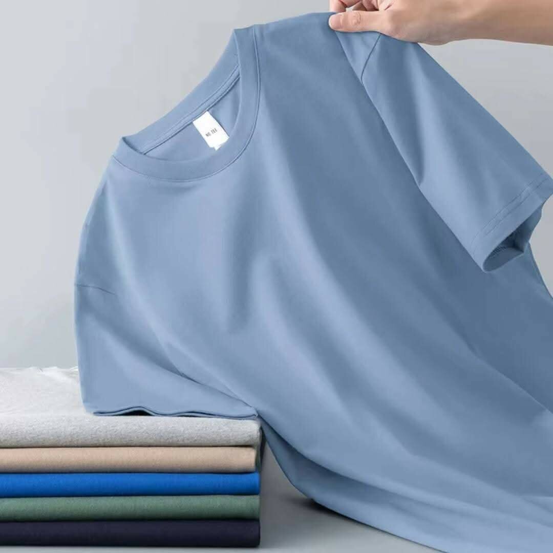 T-shirt unisexe en coton doux