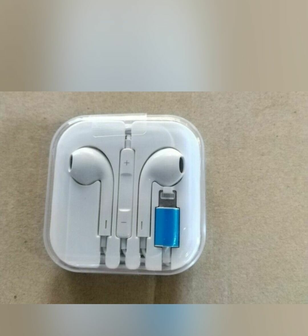 Écouteurs filaires avec connecteur Lightning