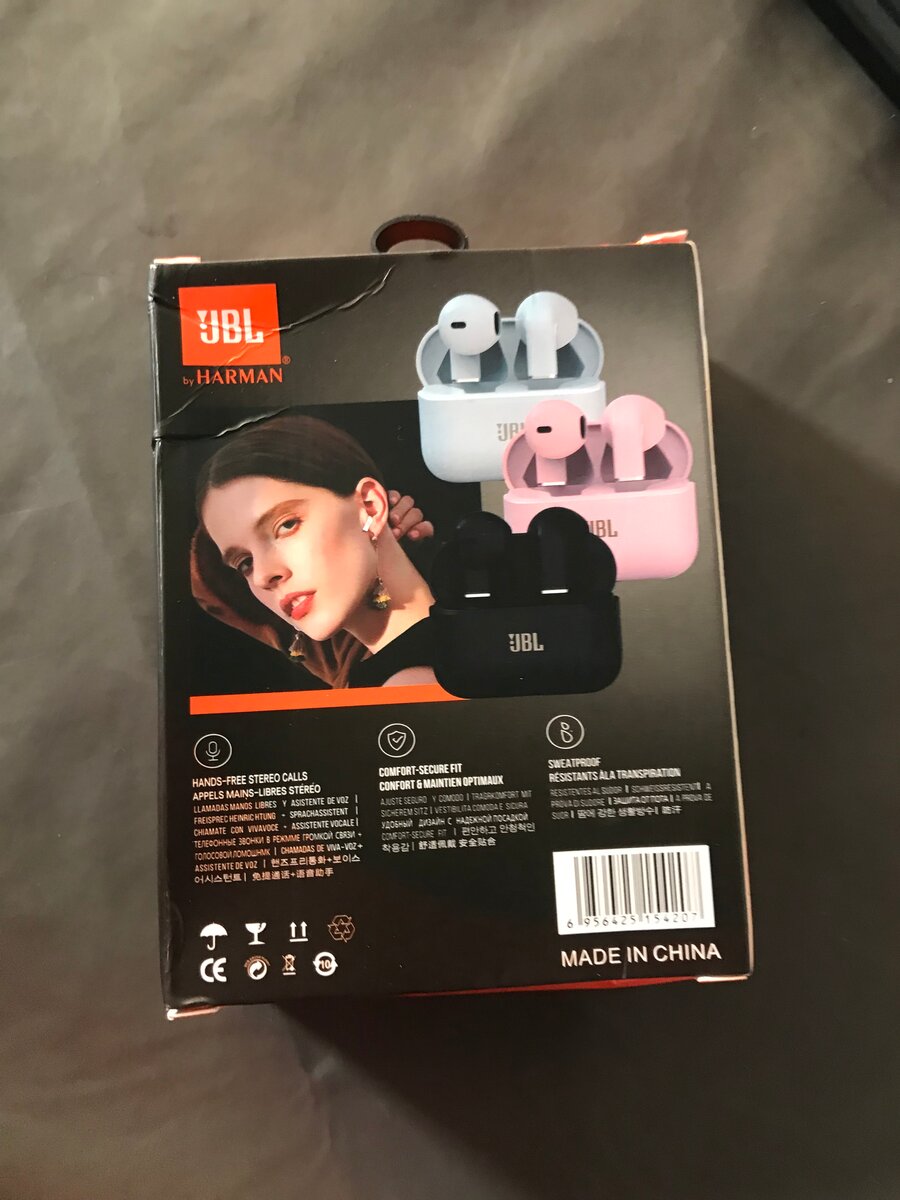 Écouteurs sans fil JBL