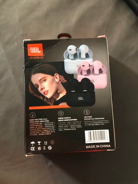 Écouteurs sans fil JBL