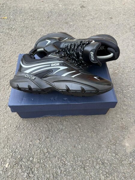 Baskets Dior Homme Noires