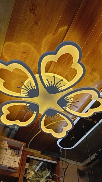 Lampe LED Plafond Moderne