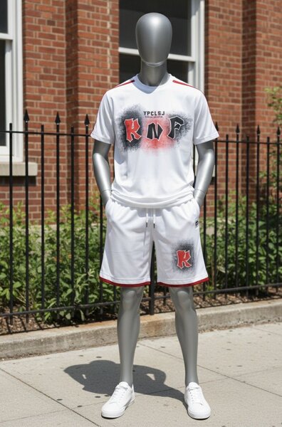 Ensemble de sport décontracté