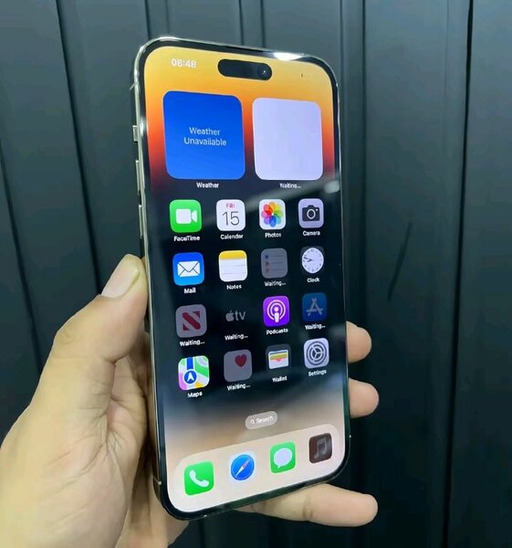 iPhone 14 Pro Max Argent