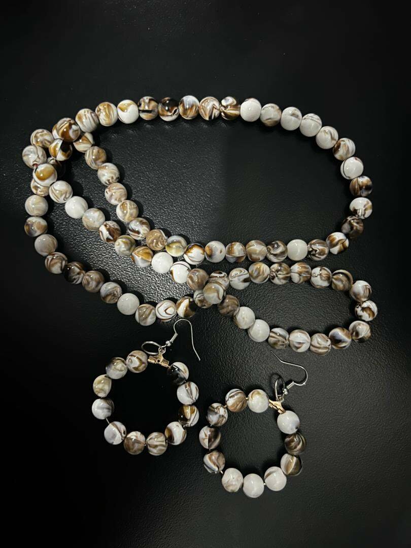 Hand Crafted Bead Sets