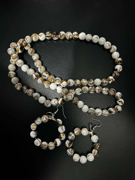 Hand Crafted Bead Sets