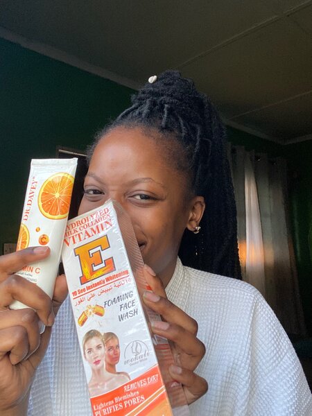 Dr rashel foam wash,face wash and foot mask