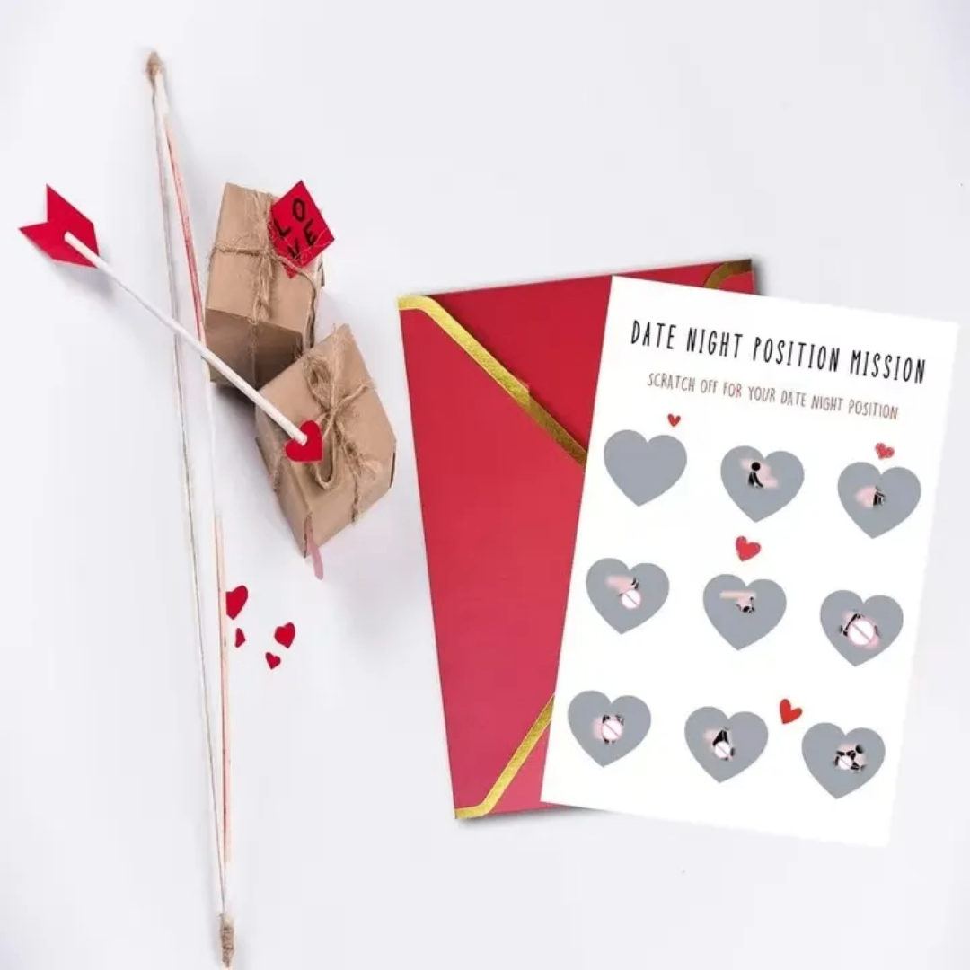 Carte a gratté Kamasutra