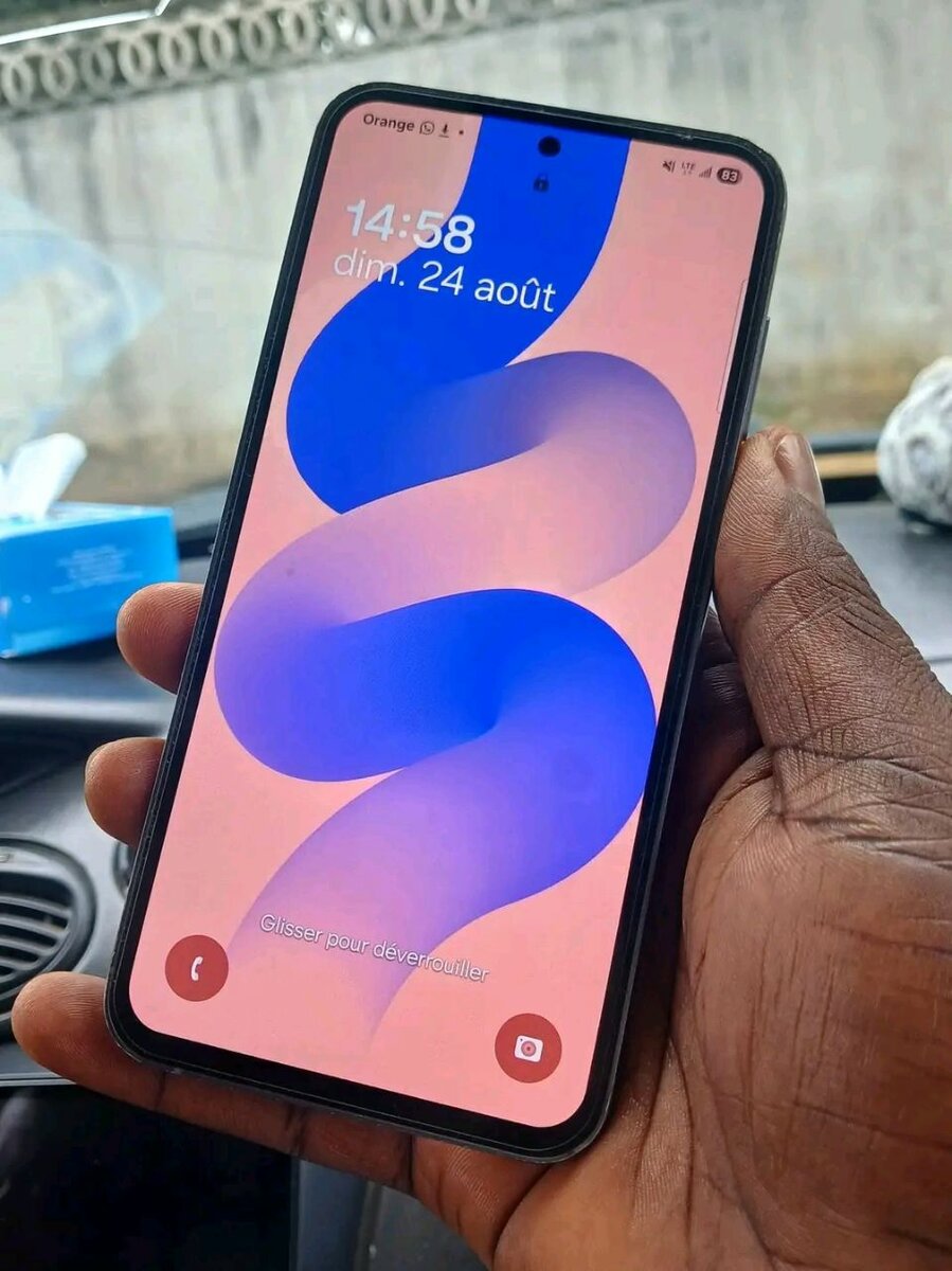 Samsung Smartphone Moderne