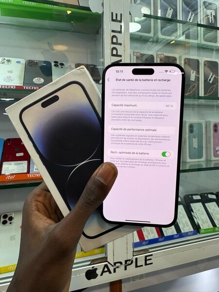 iPhone 14 pro Max 128 giga