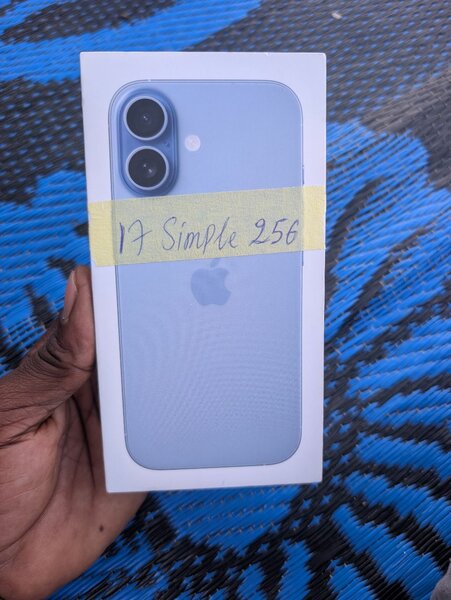 iPhone 17 256 Go Bleu