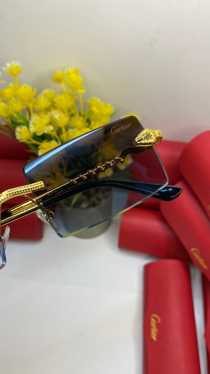 Luxury Cartier Sunglasses