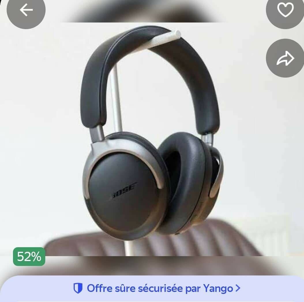 Casque sans fil Bose