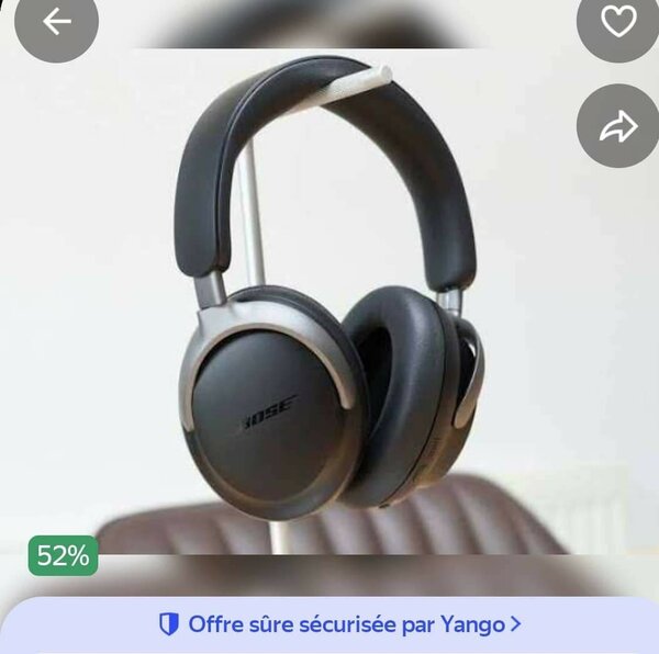 Casque sans fil Bose