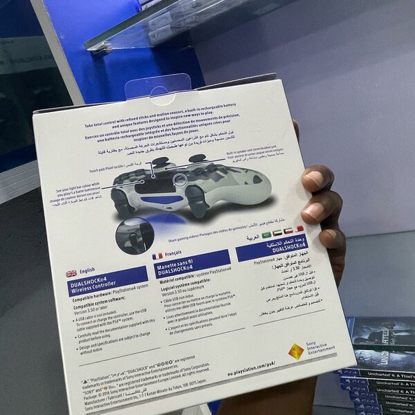 Manette dualshock PS4