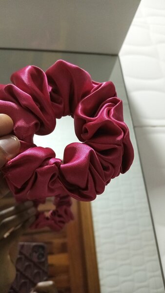 Hair scrunchies