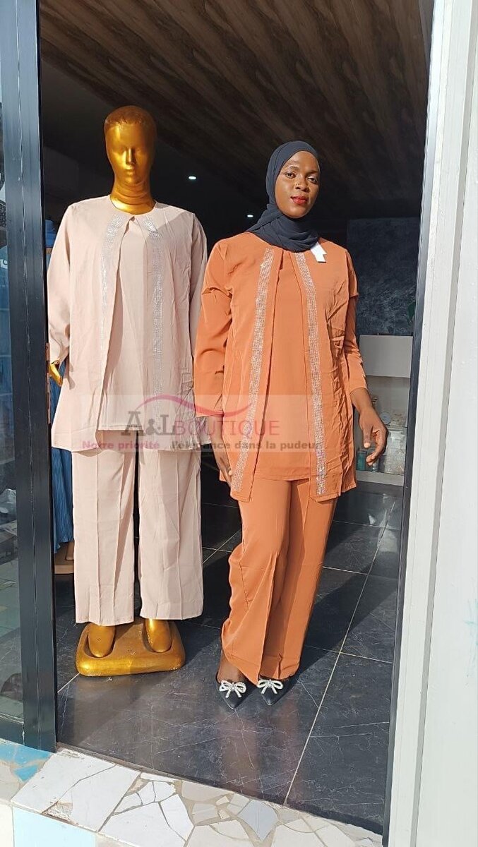 Ensemble tunique femme