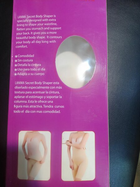 Full body shaper