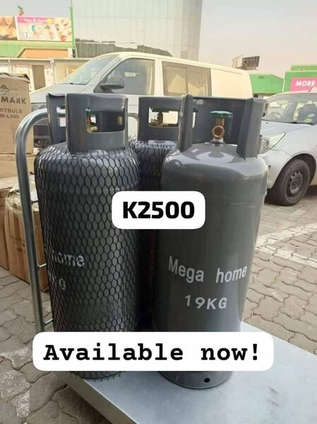19kg gas cylinder Mega home