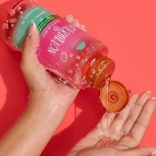 TREE HUT WATERMELON FOAMING GEL WASH '110772