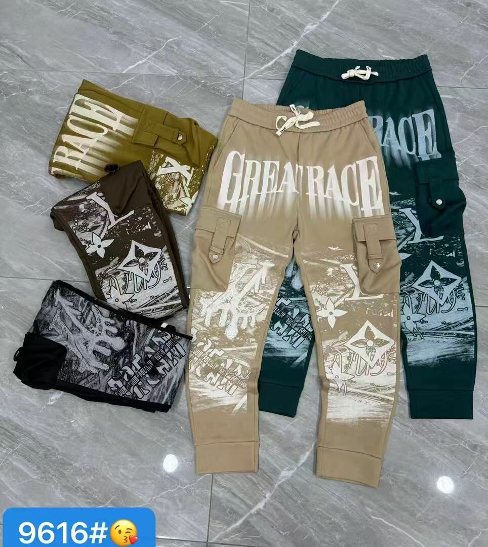 Pantalon cargo tendance homme