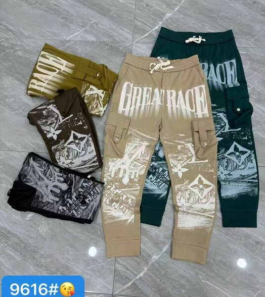 Pantalon cargo tendance homme