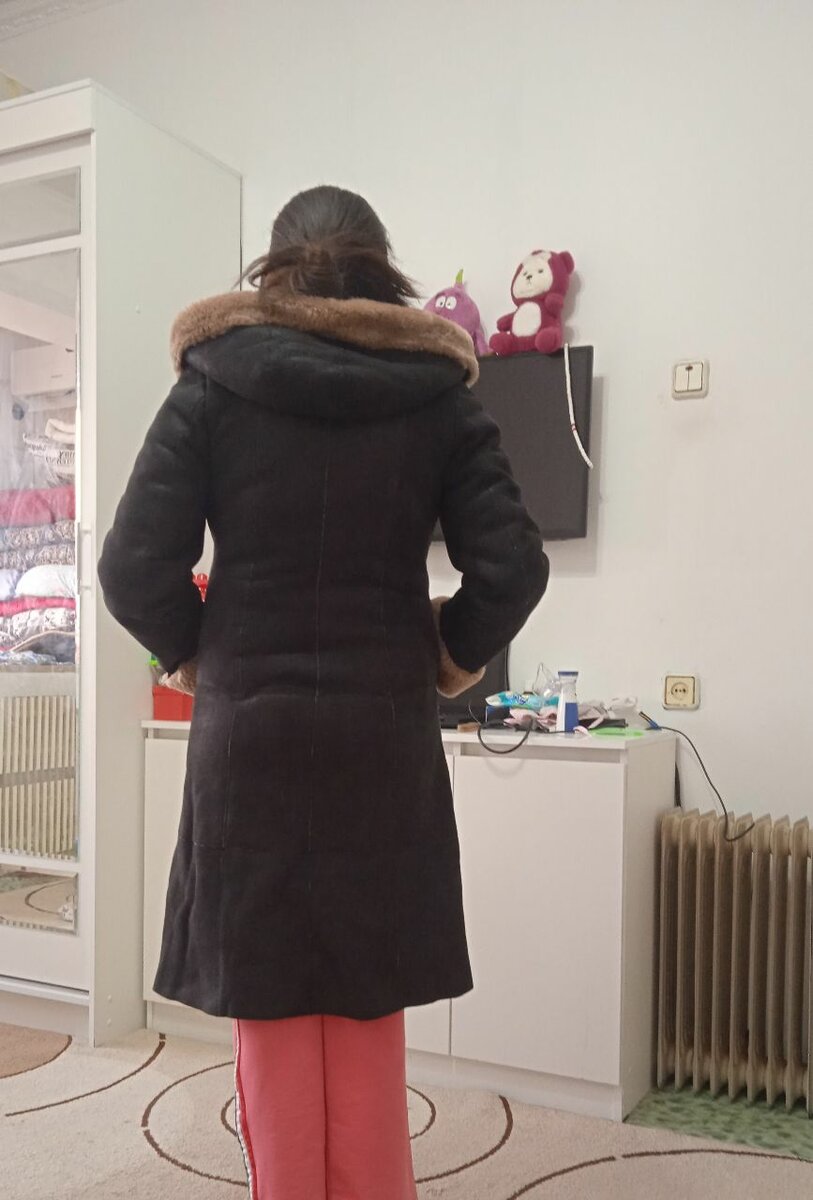 Дубленка оригинал