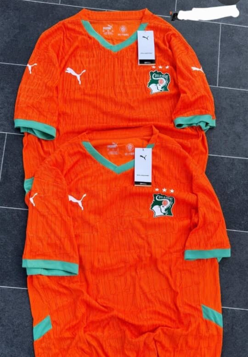 Maillot Côte d'Ivoire pro