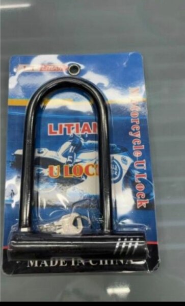 Antivol U pour moto robuste