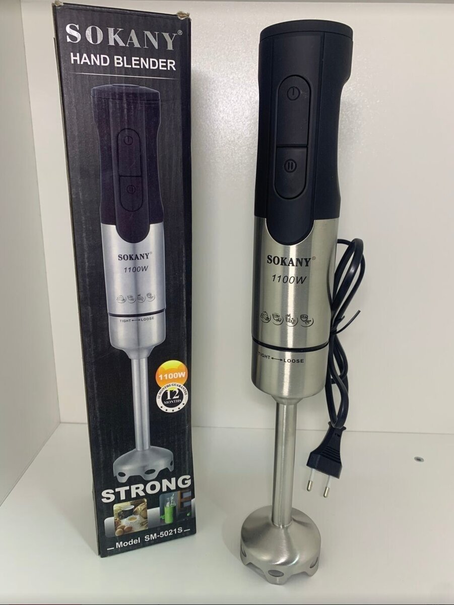 Блендер, миксер, Новый, Платная доставка