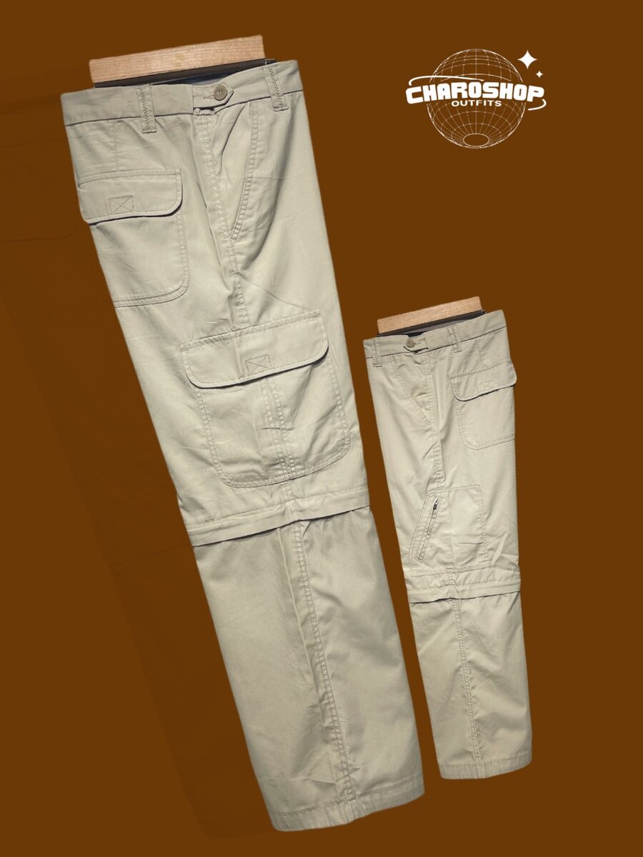 Pantalon cargo