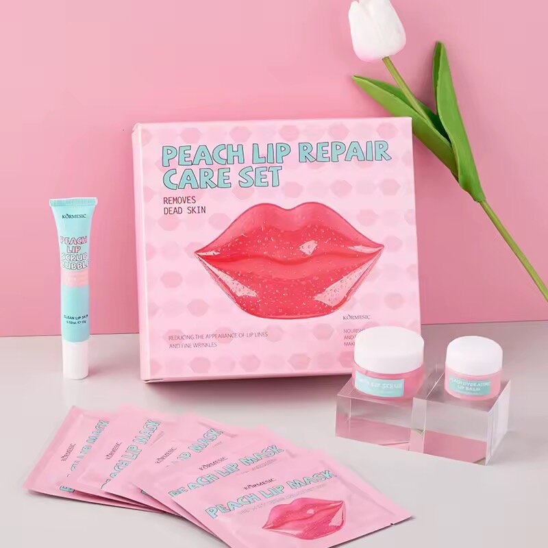 Kit Soin Lèvres Pêche