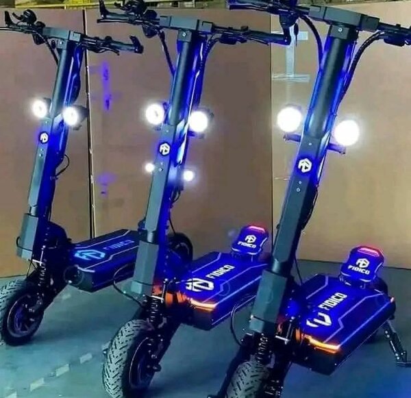 Trottinette électrique Dualtron LED