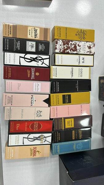 Dupes 50ml parfum de marque.