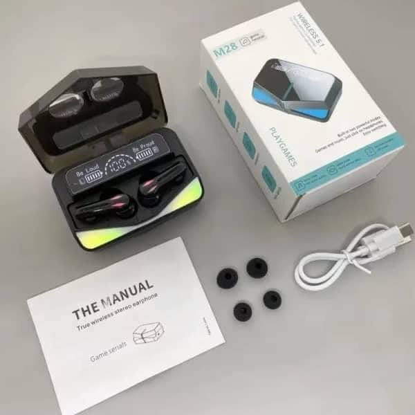 M28 Bluetooth Earbuds