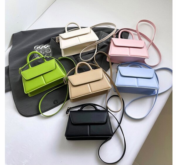 Sac à main coloré tendance