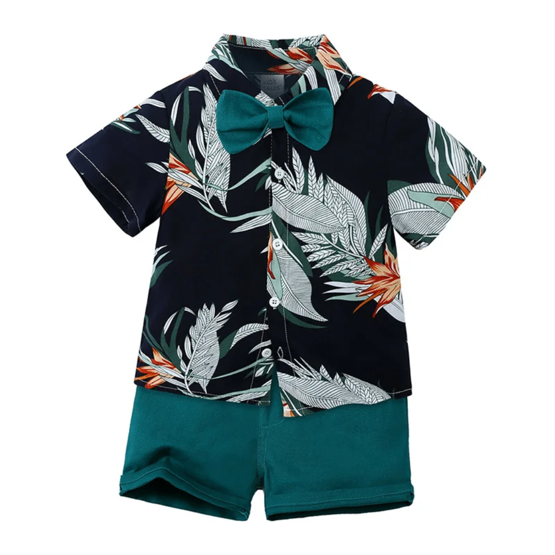 Ensemble tropical enfant