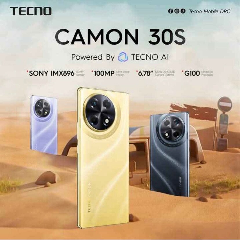 Tecno camon 30S