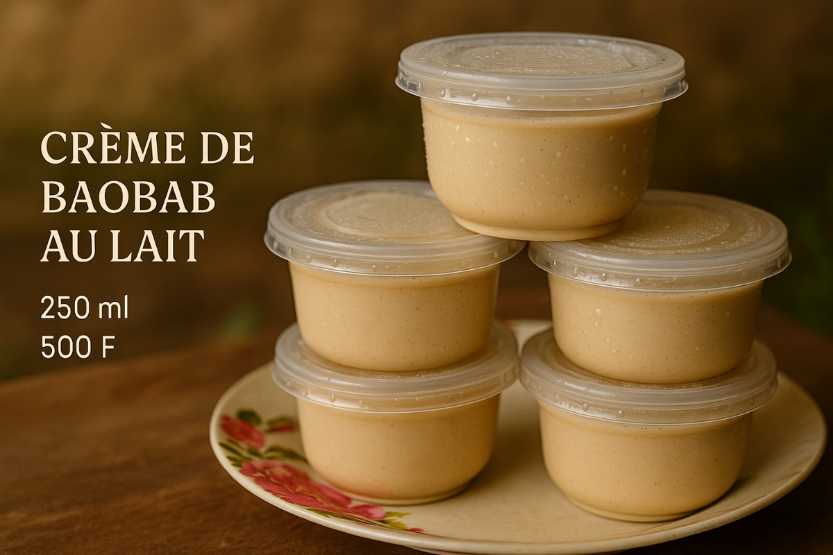 Crème de Baobab au Lait
