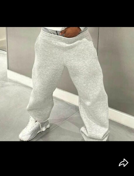 Pantalon de survêtement gris