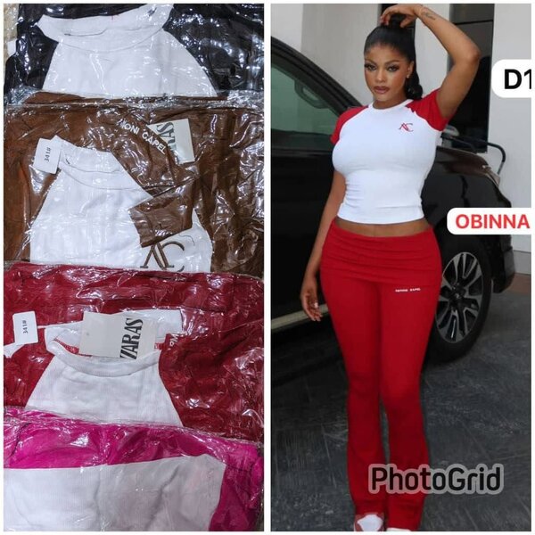 Ensemble sport femme mode