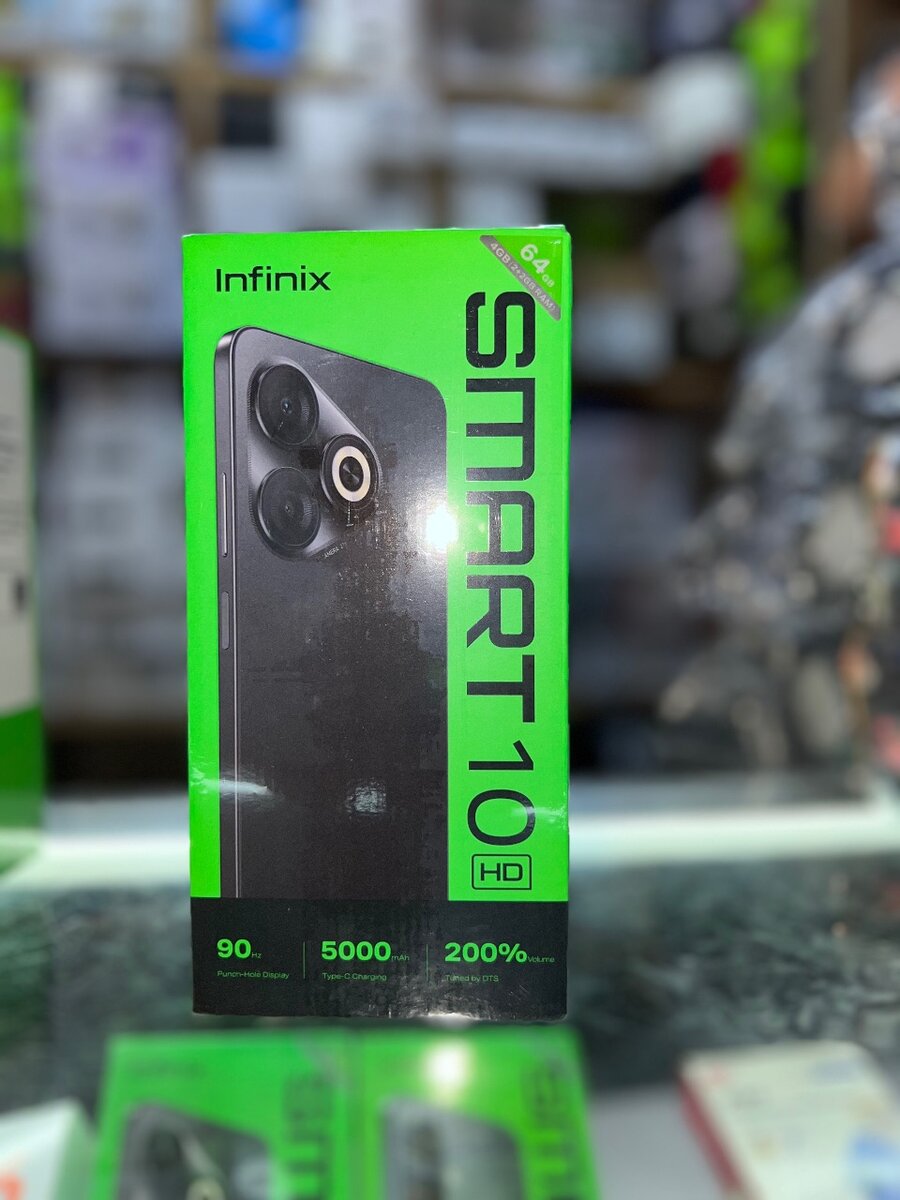 Infinix Smart 10 HD Phone