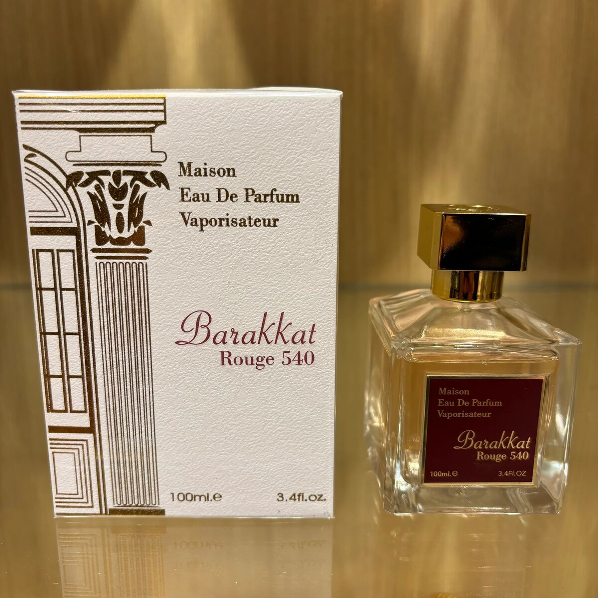 Parfum Barakkat Rouge 540