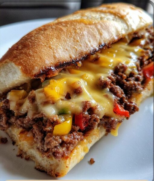 Sandwichs gourmet au boeuf