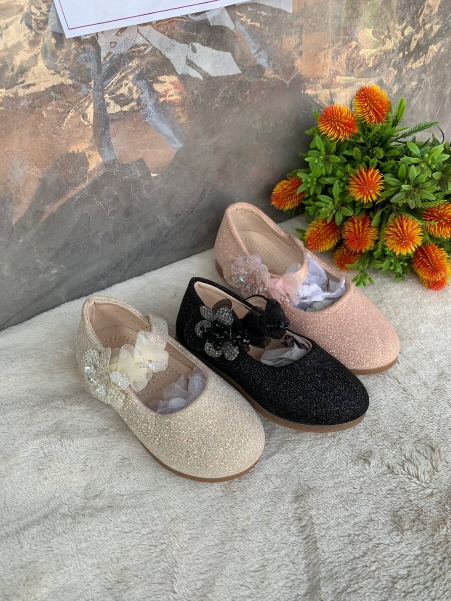 Flower girls shoe