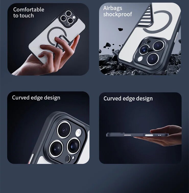 iPhone 16 ProMax | 16 Pro | 16 Butterfly MagSafe Case