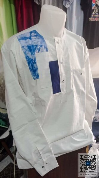 Chemise manches longues disponible a 15000fr