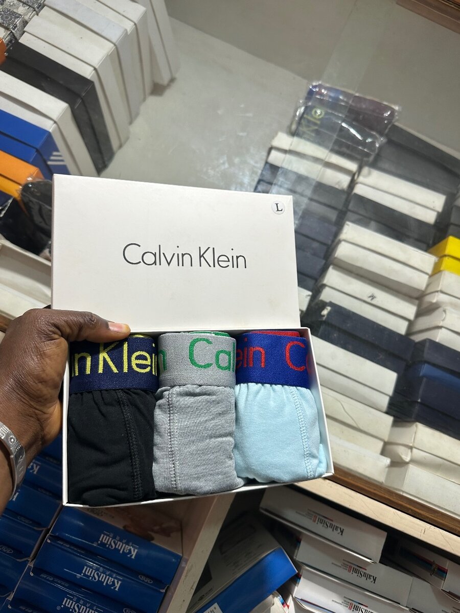 Boxer homme Calvin Klein