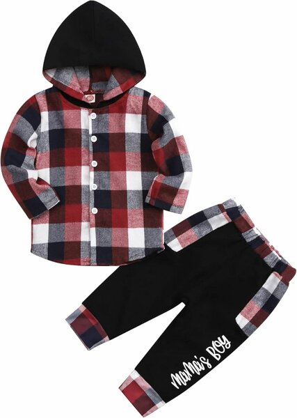 Ensemble enfant à capuche